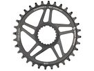 KETTENBLATT SHIMANO Direct Mount, 12fach / schwarz / 30 Zähne