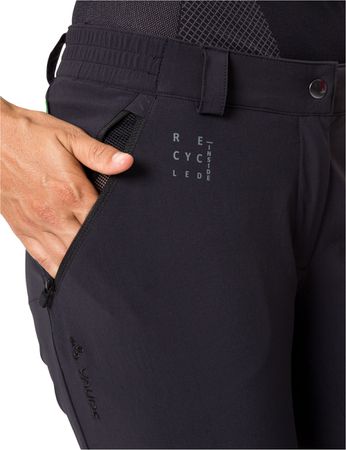 YARAS Damen-Zip-off-Tourenhose / black / 38