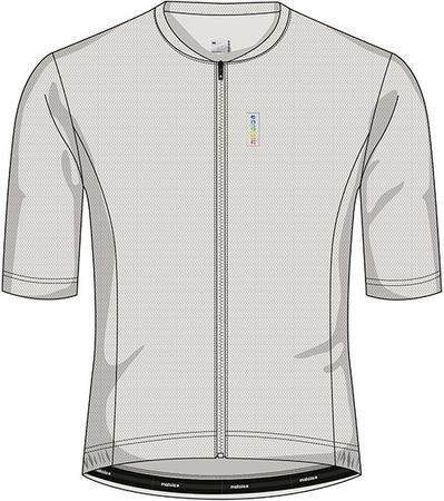 KALZASM Herren-Kurzarmtrikot / shaded white / S