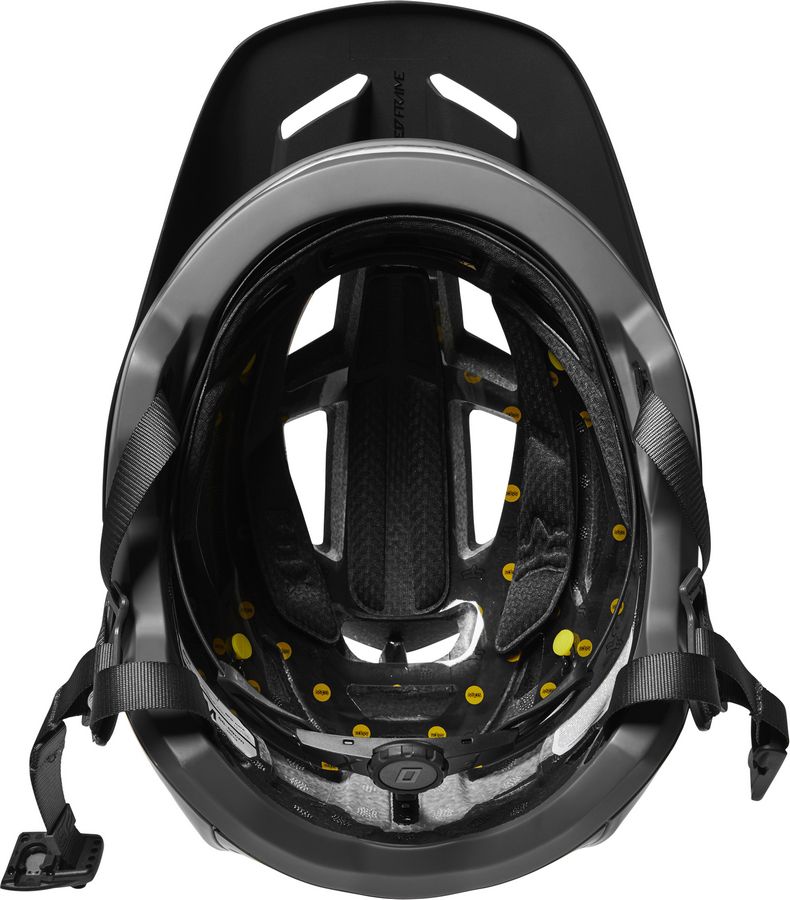 SPEEDFRAME PRO MIPS Trail-/Endurohelm / blocked black / L 59-63CM