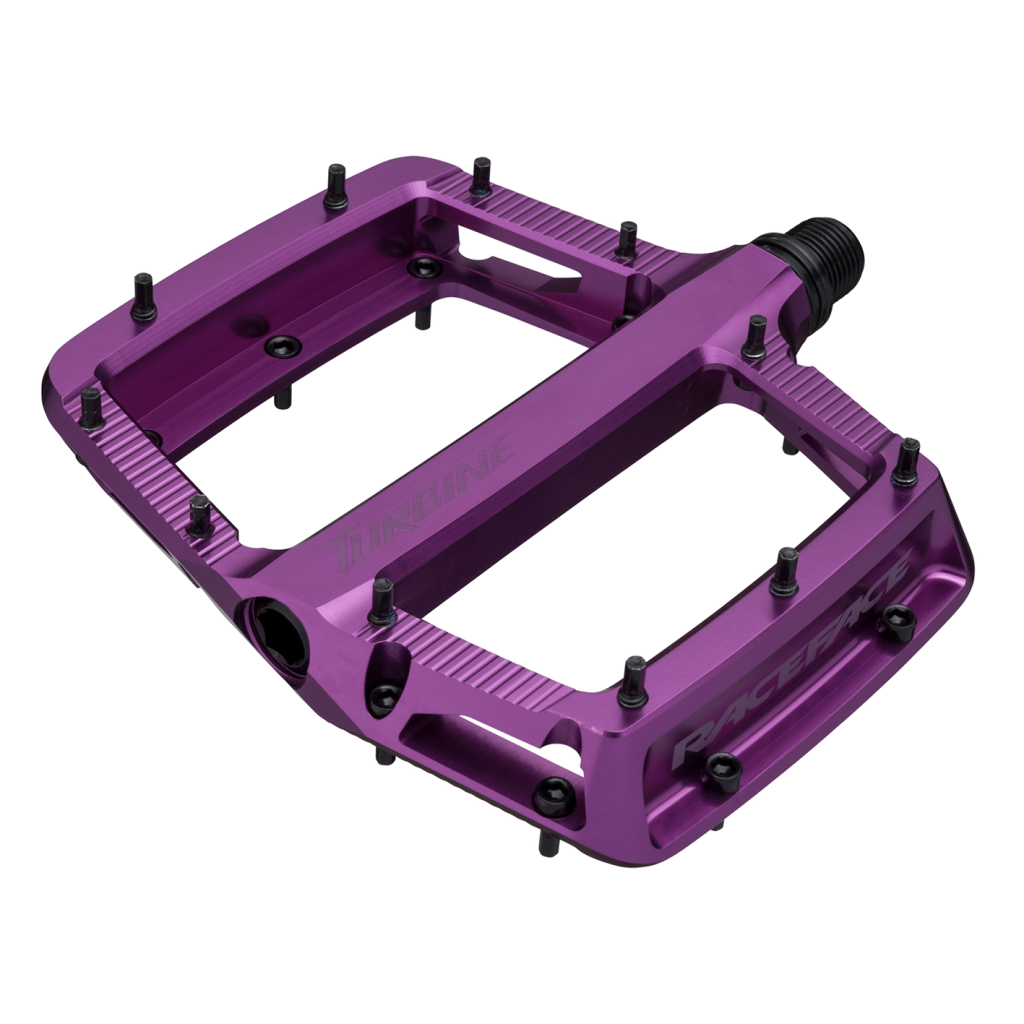 Turbine Pedal / purple / one size