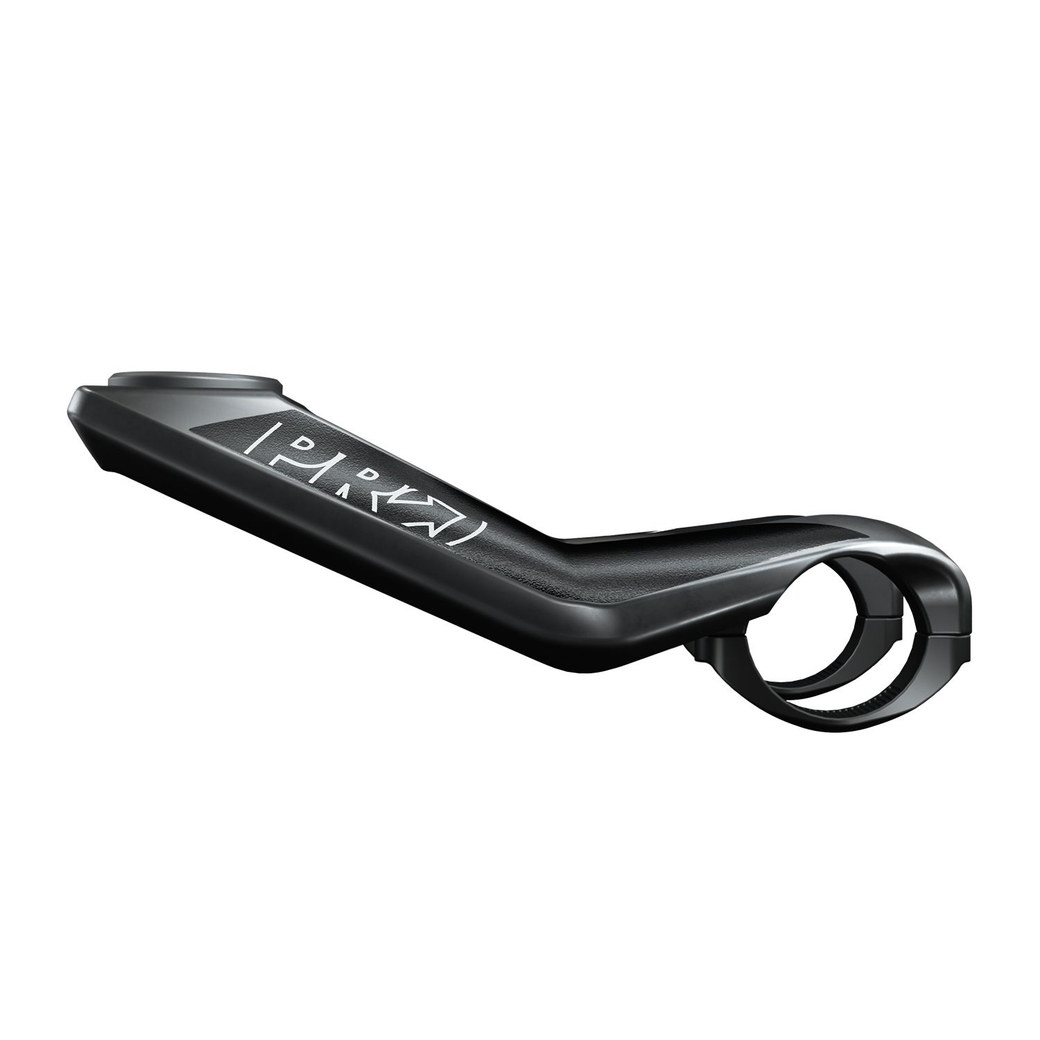 Lenker-Aufsatz Compact Carbon Clip-On 31.8mm / schwarz