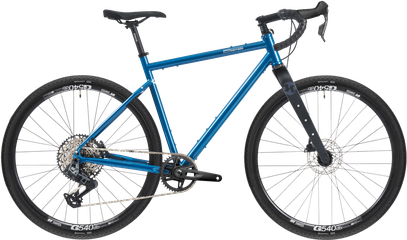 CERES GT SELECT 6.2 Gravelbike / aqua bella metallic glanz / XL