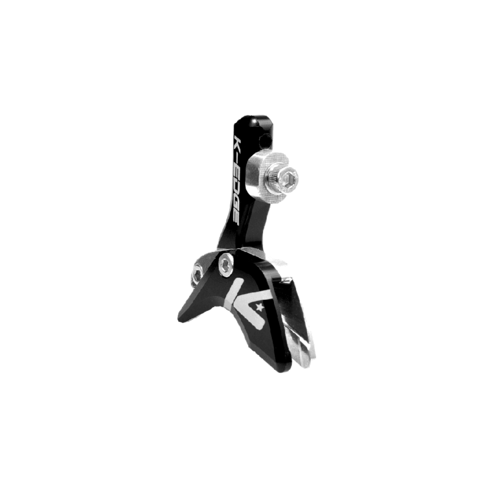 K-EDGE 1x Race Chain Guide / black / one size