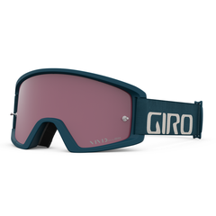 TAZZ VIVID MTB Goggle, schwarz / harbor blue/sandstone / vivid tr