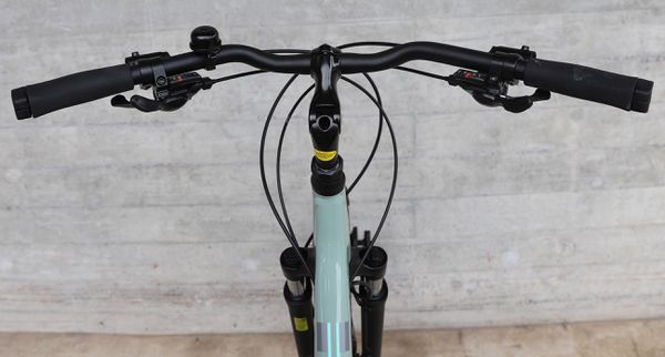 UBARI DELUXE TIE City- und Alltagsvelo / moreagrün / S