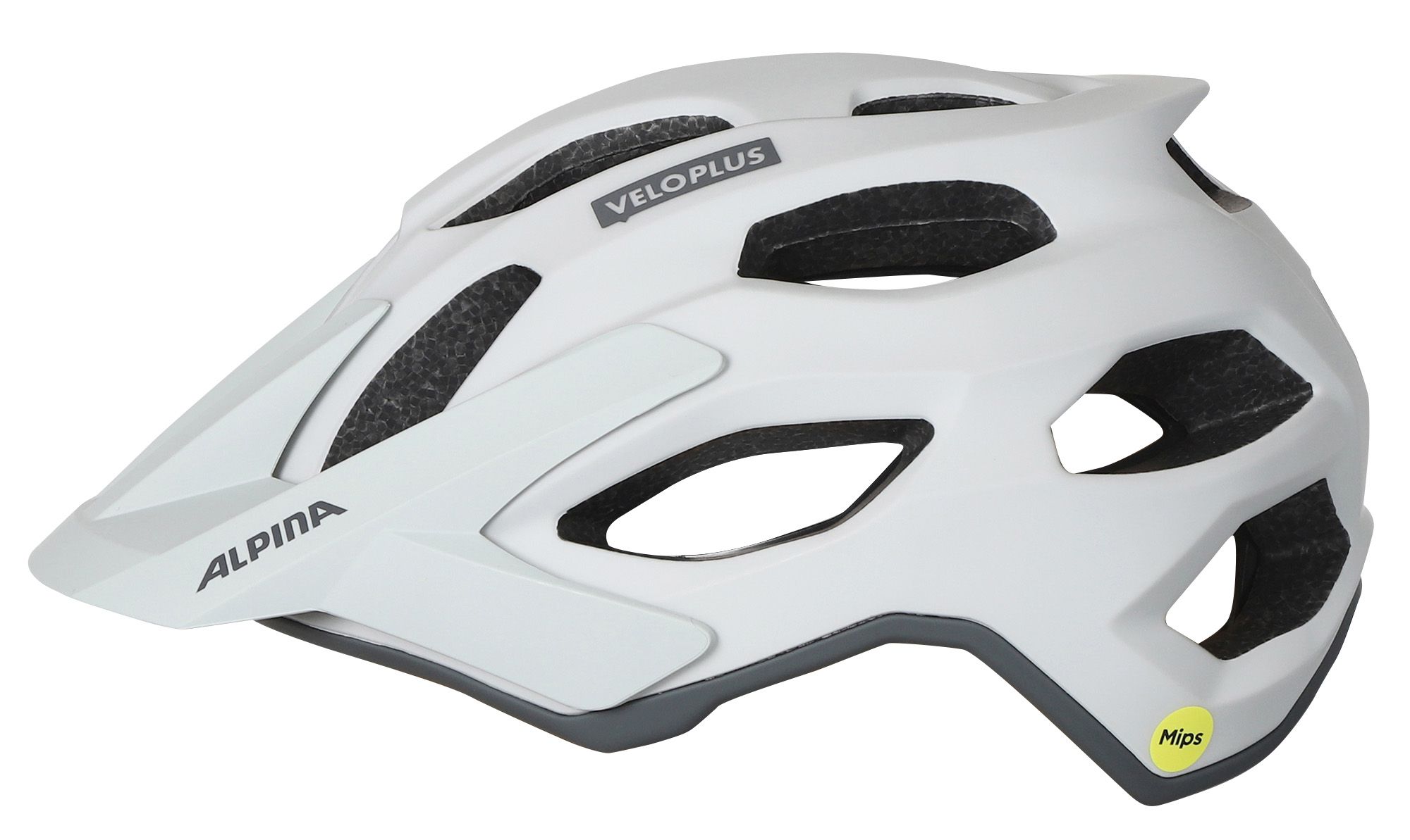 LAVA MIPS Velohelm / smoke-grey matt / S/M 52-57CM