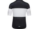SPIRIT STRIPES Herren-Kurzarmtrikot / black/white / L