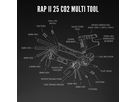 RAP Ii - 25 Co2 / black / one size