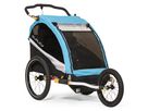 JOGGERKIT (double) für Kinderanhänger / schwarz