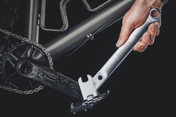 Pedalen-/ Ringschlüssel Kombo