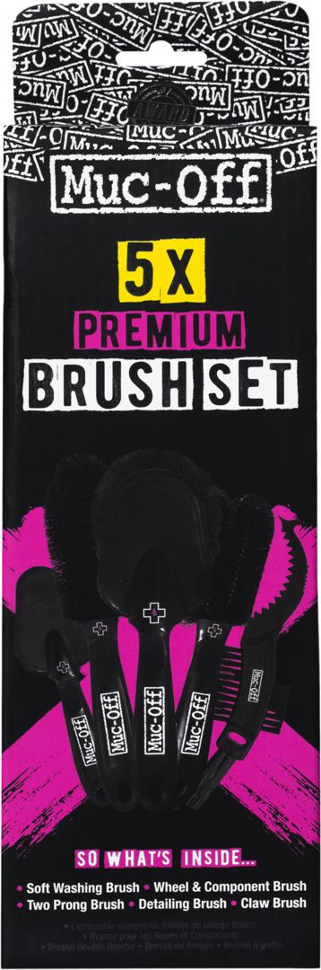 5x Brush Set