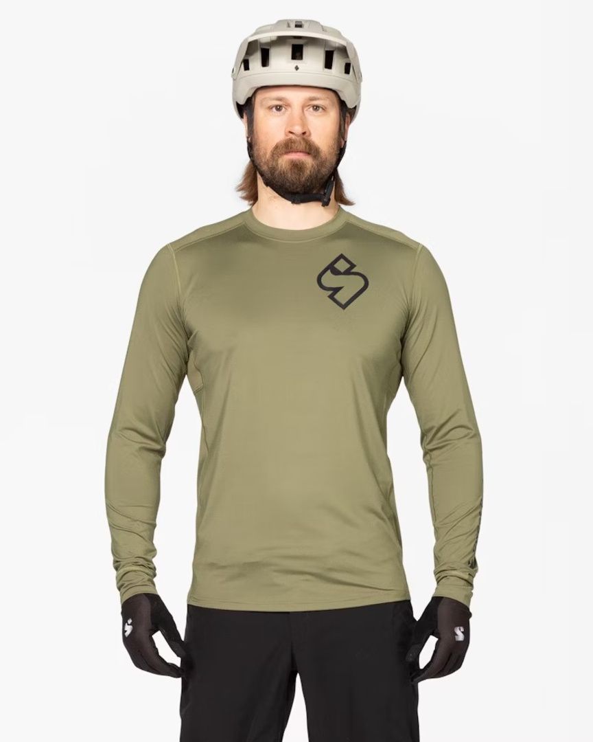 Sweet Protection Hunter LS Jersey M / woodland green / S