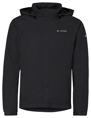 ESCAPE BIKE WARM Herren-Regenjacke / black / L