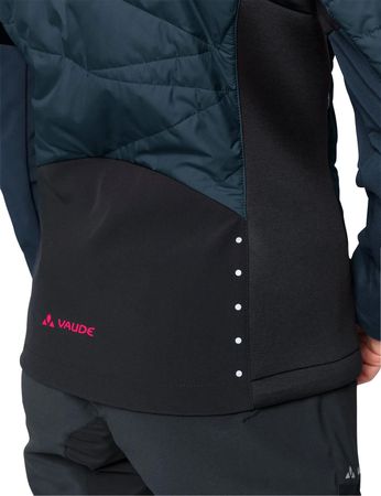MINAKI III Damen-Loftjacke / dark sea uni / 34