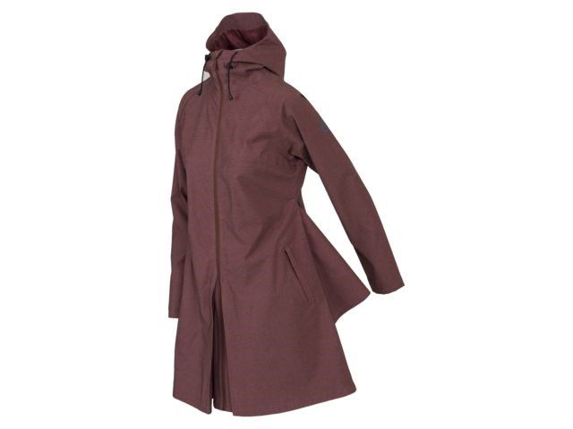 Women Rain Jacket SEQ Urban / huckelberry / XL