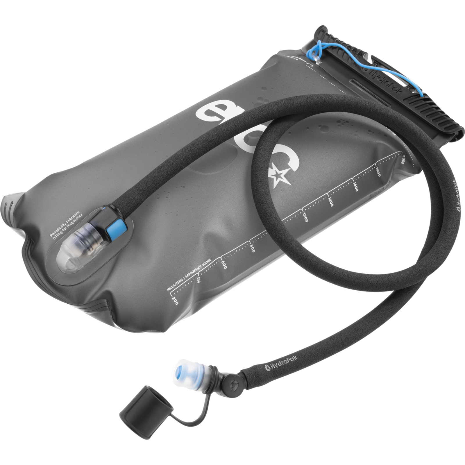 Hydration Bladder 2L Insulated / carbon grey