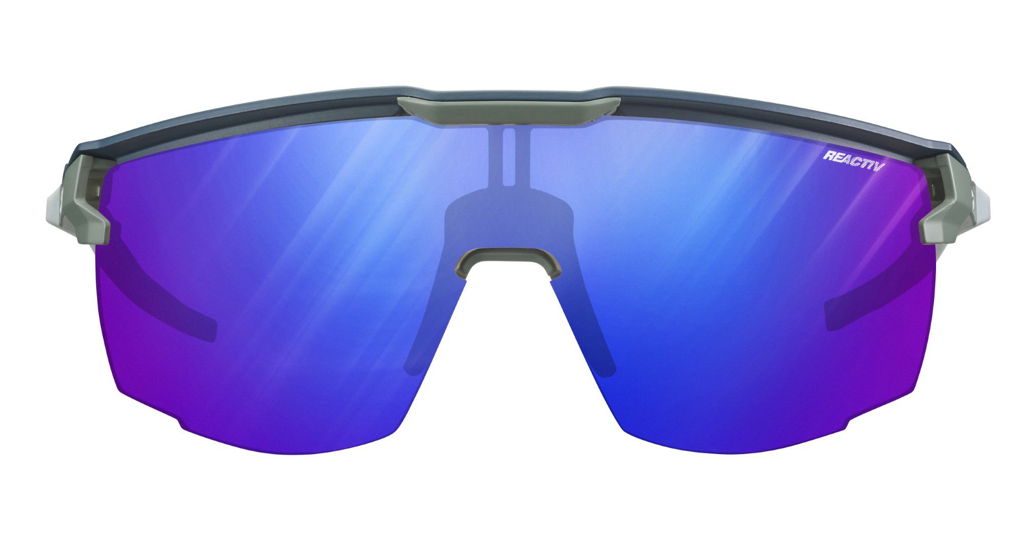 ULTIMATE Sonnenbrille / blau_grün