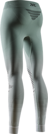 Women Invent FX Pants / sage green light grey optical white / M