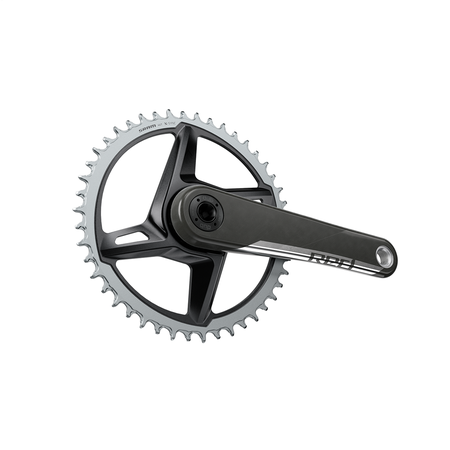 Crankset Red eTap AXS 1x DirectMount DUB / natural carbon / 175mm/40t