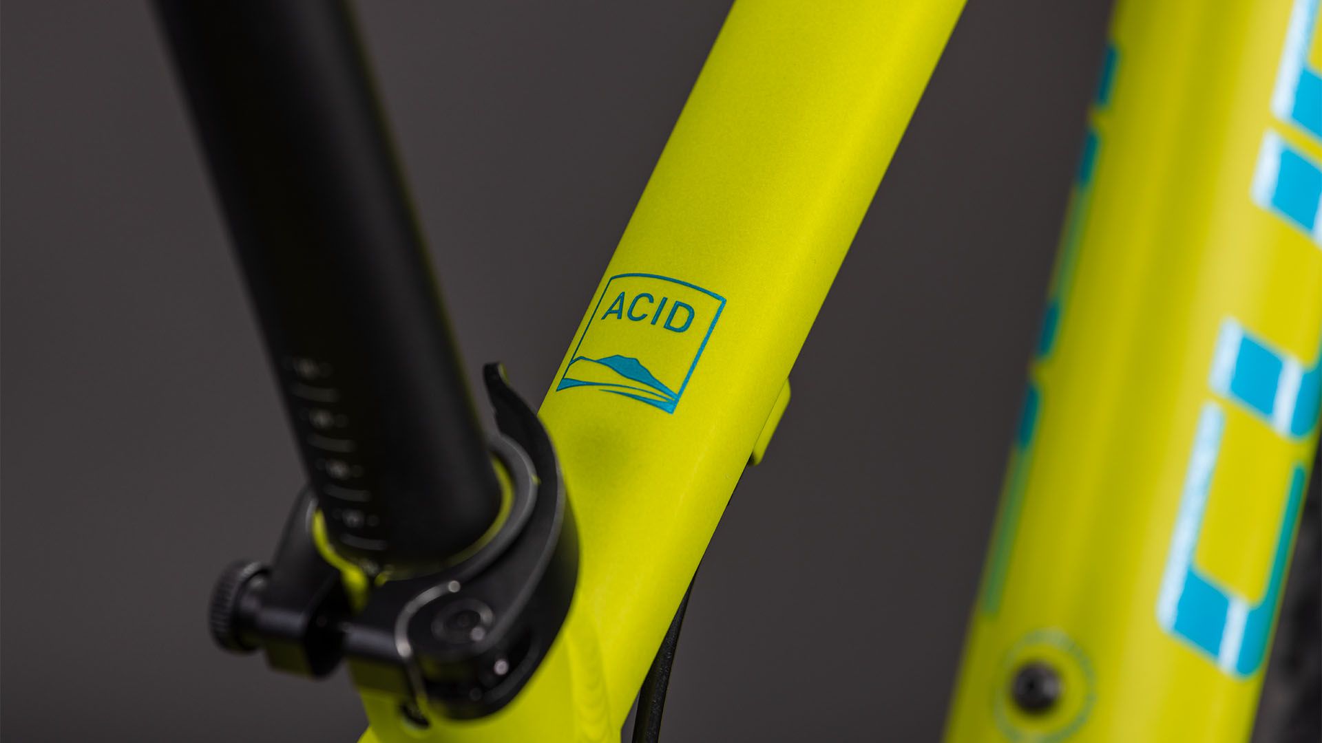 ACID 240 DISC Kindervelo / lizard / 24 Zoll