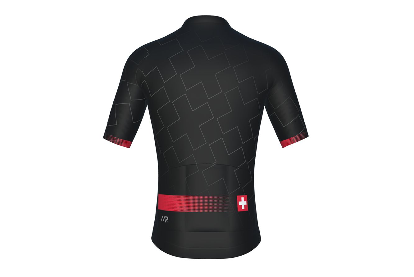 Milremo Criterium V2 JRSY Suisse Edition 2.0 / black / S