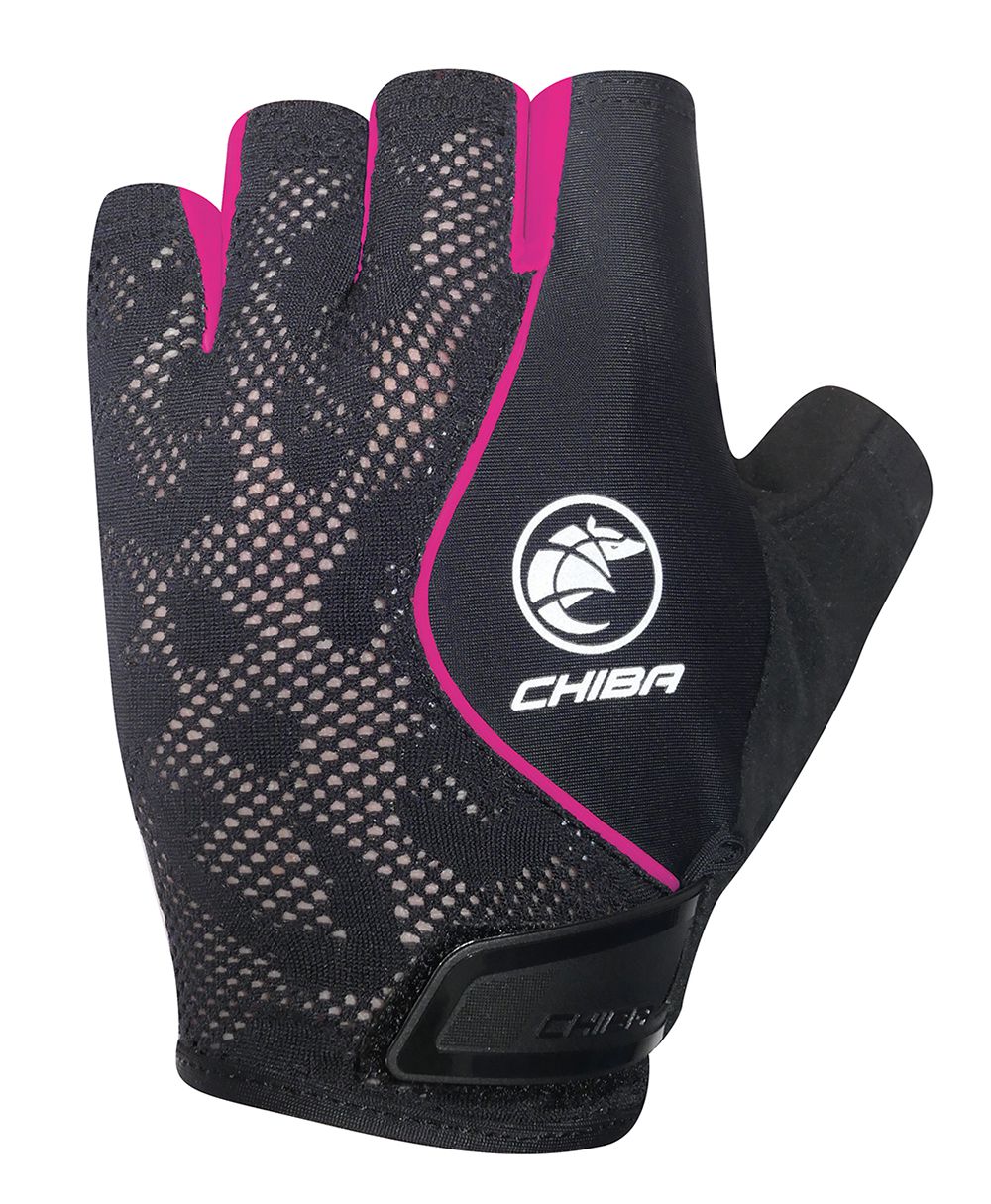 Lady Air Plus Gloves / black pink / M