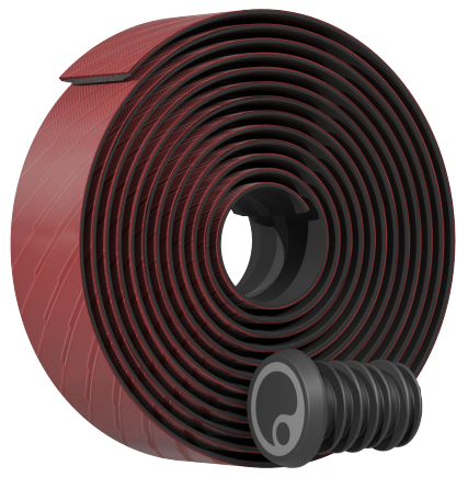 Lenkerband BT black / merlot red / 2100 mm, 2.5 mm, Allroad