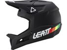 GRAVITY 1.0 Vollvisierhelm, ASTM Downhill zertifiziert / black / M 57-58CM