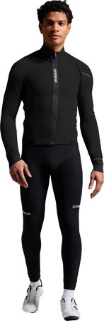 SPINSHIFT THERMO Herren-Thermojacke / black / L