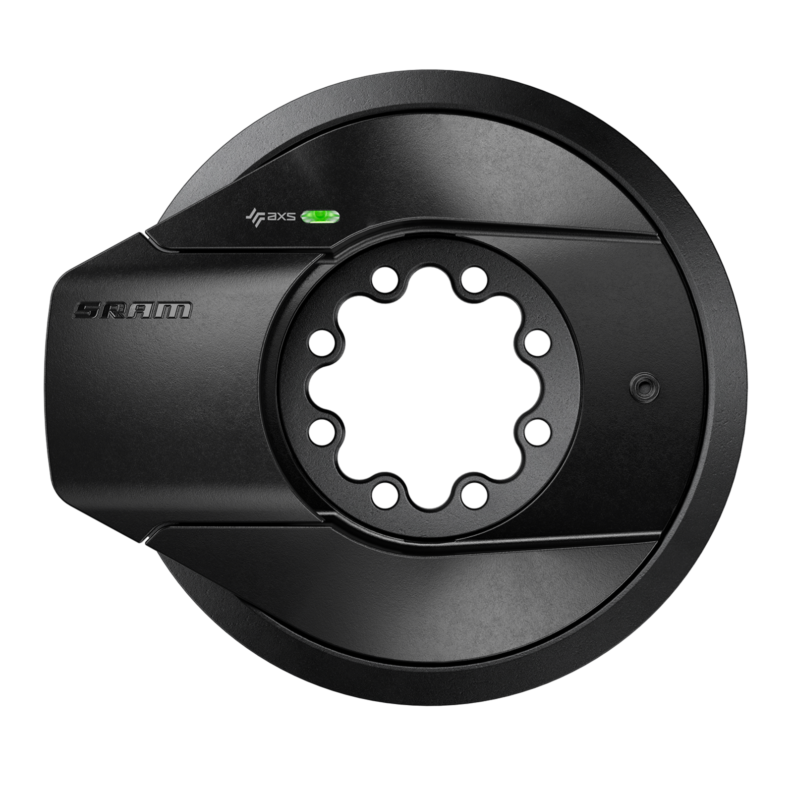 MY24 Power Meter Spider Red AXS threaded mount / black