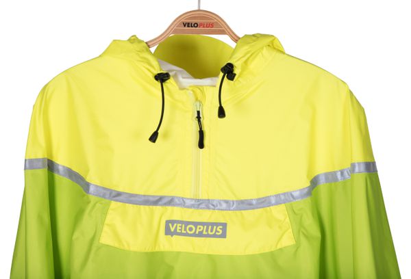 STRADA 2.1 Poncho / yellow/lime / S/M