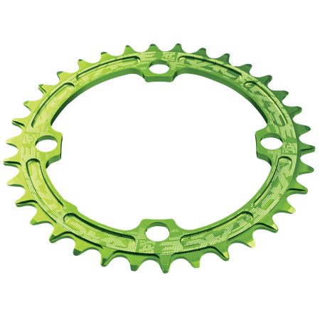Race Face 4B 104BCD Chainring Sram1x10-12/SHI11SP / green / 104x3