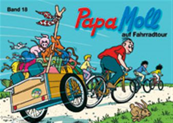 Papa Moll auf Fahrradtour (Buch)