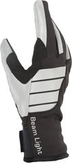 BEAM LIGHT 2.0 Unisex-Handschuhe / schwarz_silber / L