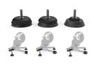 KICKR AXIS FEET bewegliche Standfüsse zu KICKR V5 / schwarz