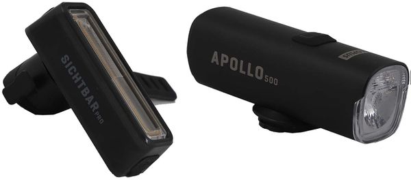 APOLLO 500 / SICHTBAR PRO USB-C Lichtset / schwarz