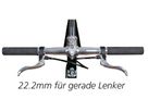 TOP RACE Rennvelo-Zusatzbremshebel / schwarz / 26.0mm