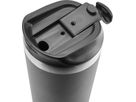 Chilly's Original Coffee Cup 340ml / Monochrome Black