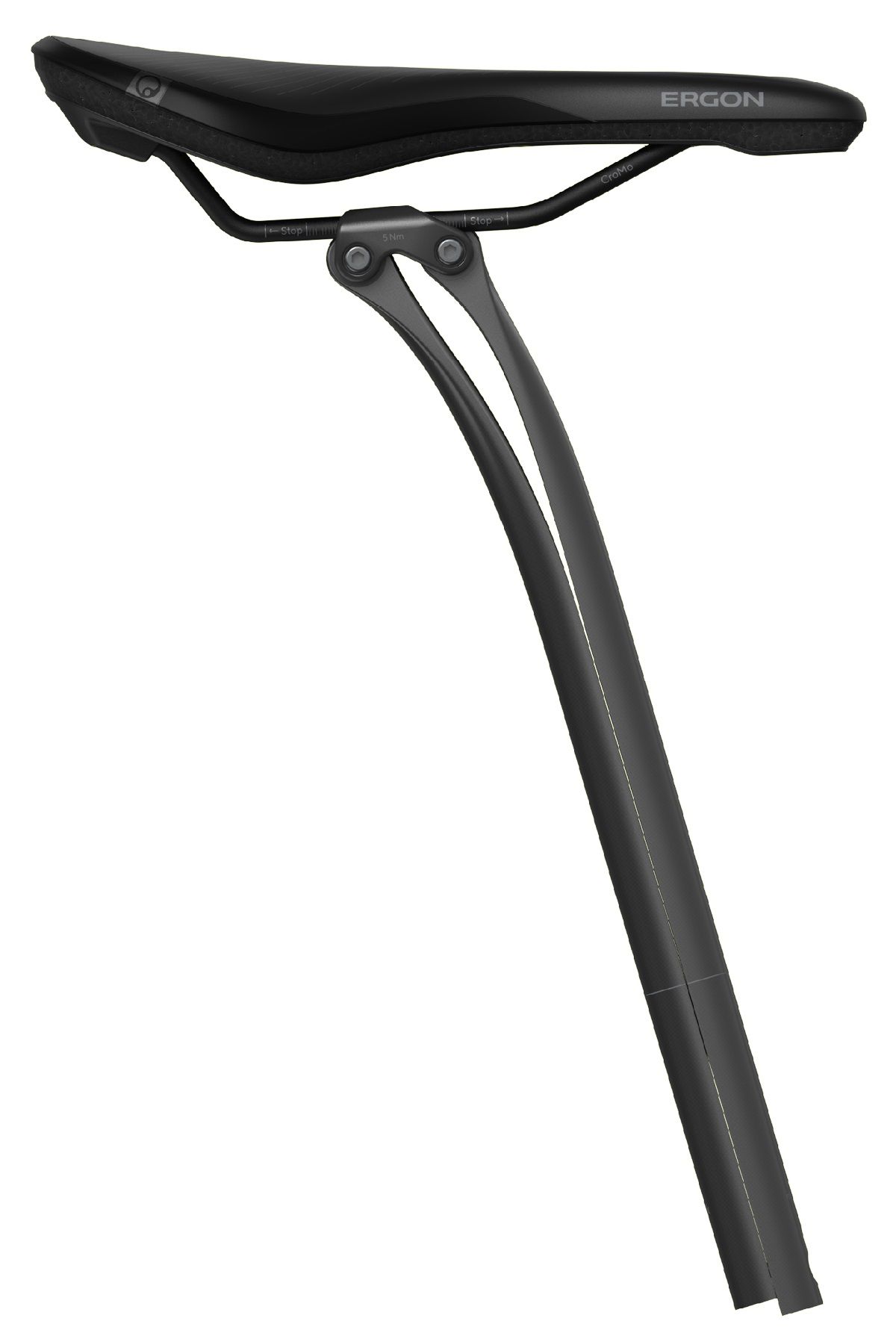 Sattelstütze CF Allroad Pro Carbon black / black