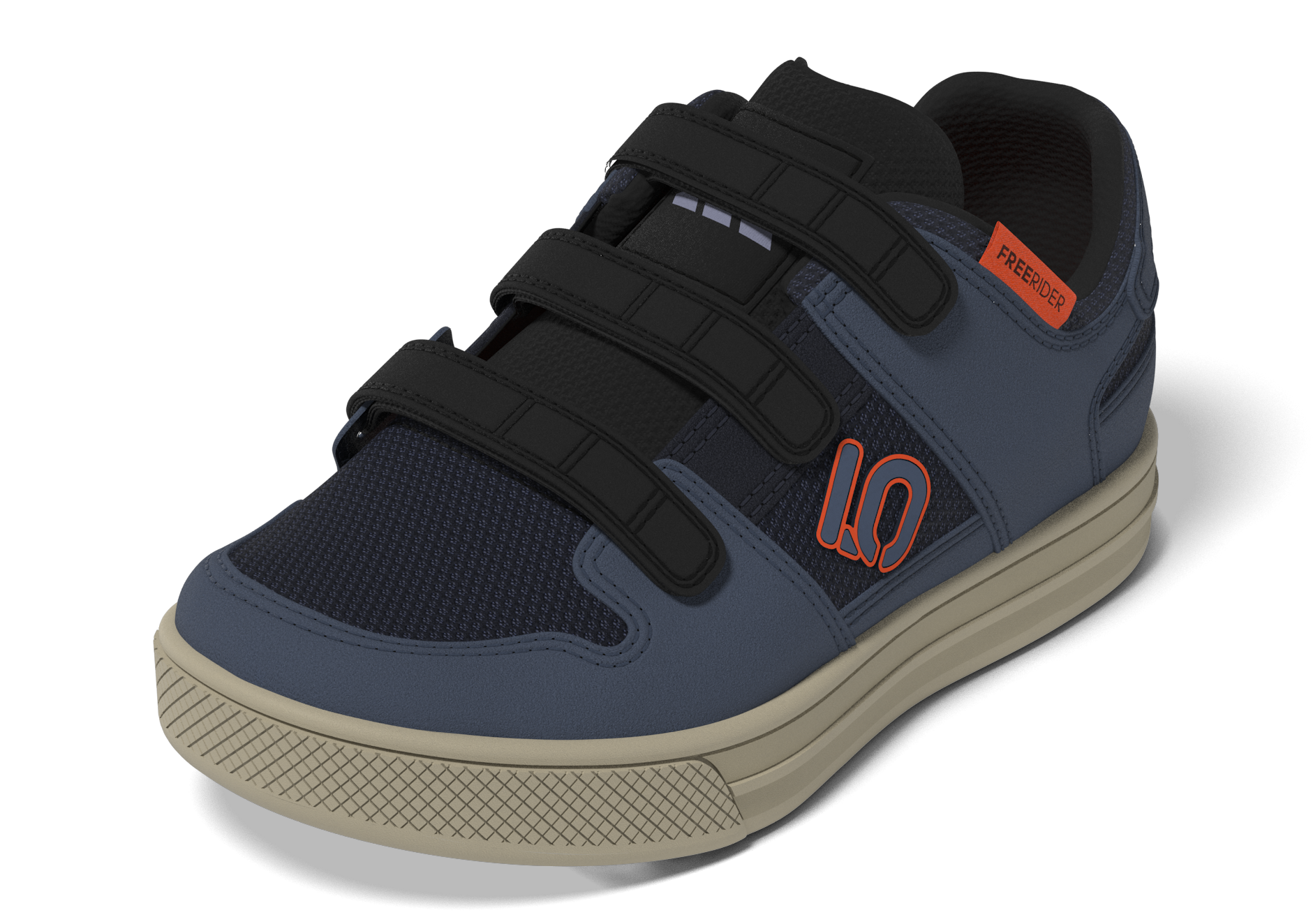 FREERIDER KIDS Flatpedal-Schuhe / legink/wonste/impora / 36