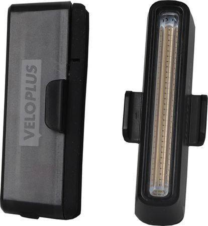 SICHTBAR MINI COMBO Positionslicht-Set / schwarz / 30 Lumen, USB-C