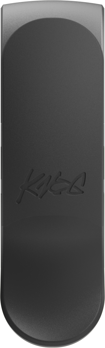 Glocke Oi Prima 22.2mm small / anthrazit