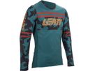 MTB Gravity 4.0 Jersey Jr / Teal / L
