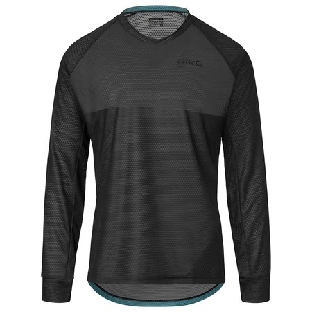 M Roust LS Jersey / black/grey / M