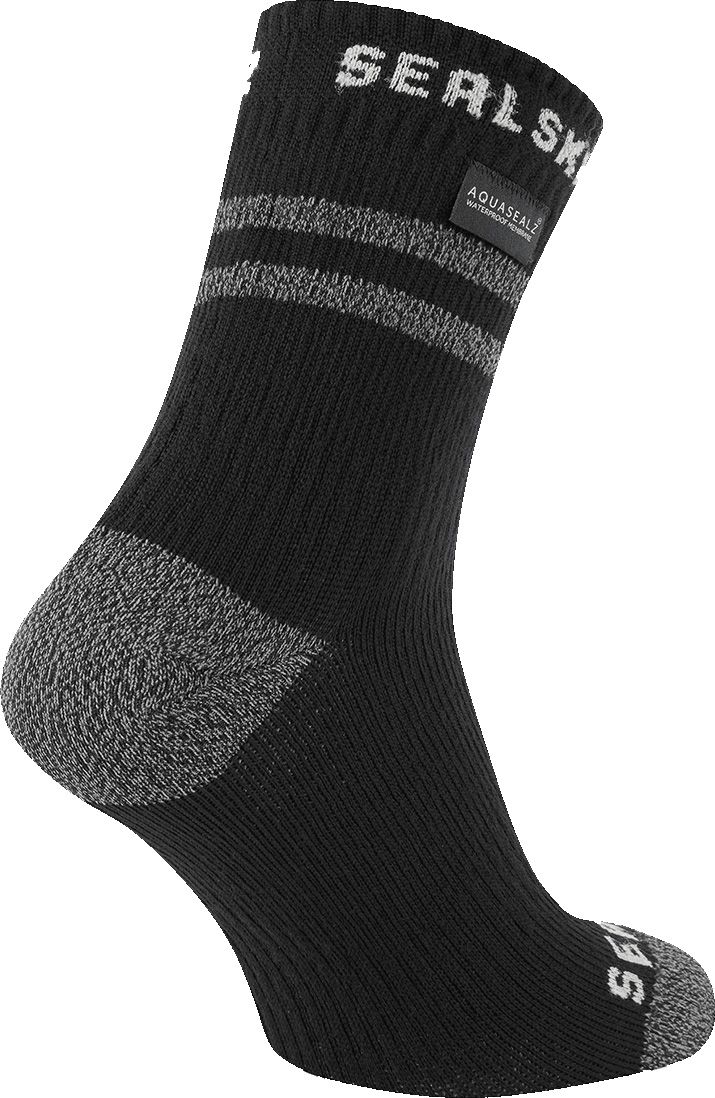 MAUTBY WARM WEATHER ANKLE wasserdichte Socken / black / XL=47-49