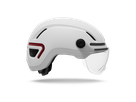 ETHOS MIPS LED SHIELD Velohelm / matte white / M 55-59