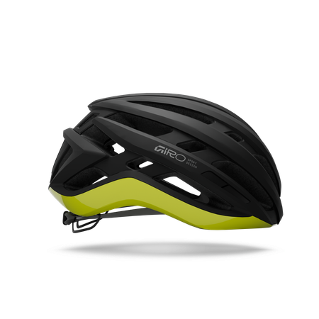 Agilis MIPS / matte black/gloss hi viz yellow / M 55-59