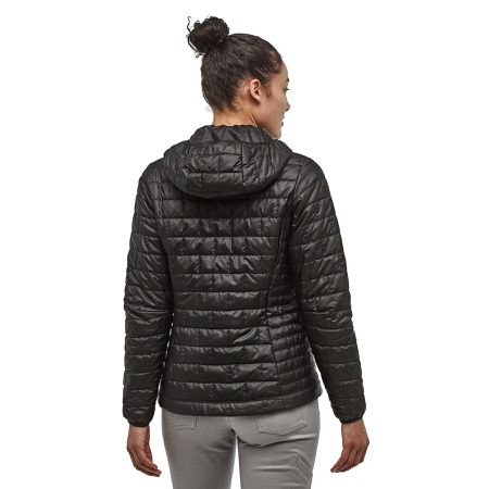 NANO PUFF Damen-Loftjacke / black / L