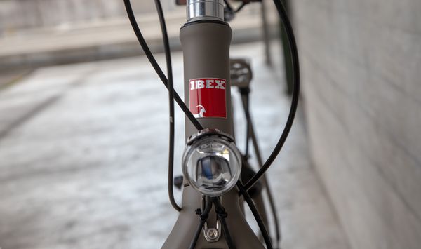 LAZY DAY GATES ALFINE 8 Wmn City- und Alltagsvelo / olive matt / 46 CM